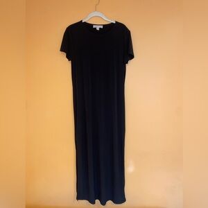 Michael Kors Black Maxi Dress Lg